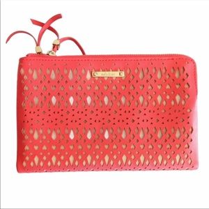 Stella & Dot Clutch in Geranium